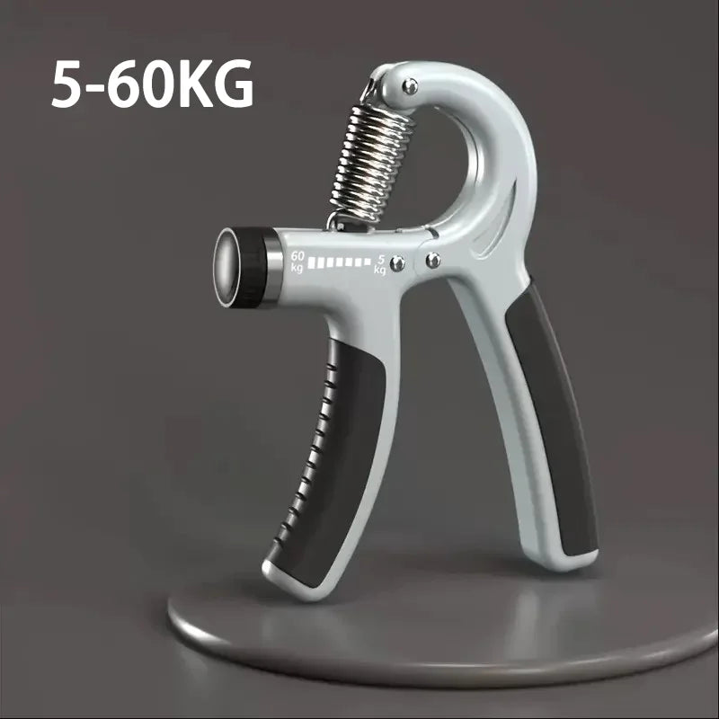 Adjustable Grip Strengthener - 5-60/100/150Kg for Enhanced Hand Strength & Muscle Recovery