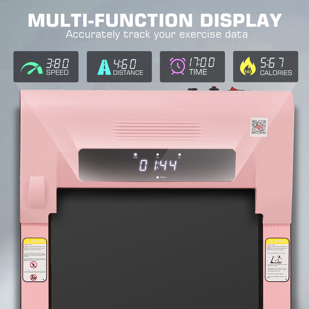 Elevate Your Fitness with the Walking Pad 2.5HP Portable Under Desk Treadmill - Silent Operation, 300Lbs Capacity, and App-Controlled Convenience