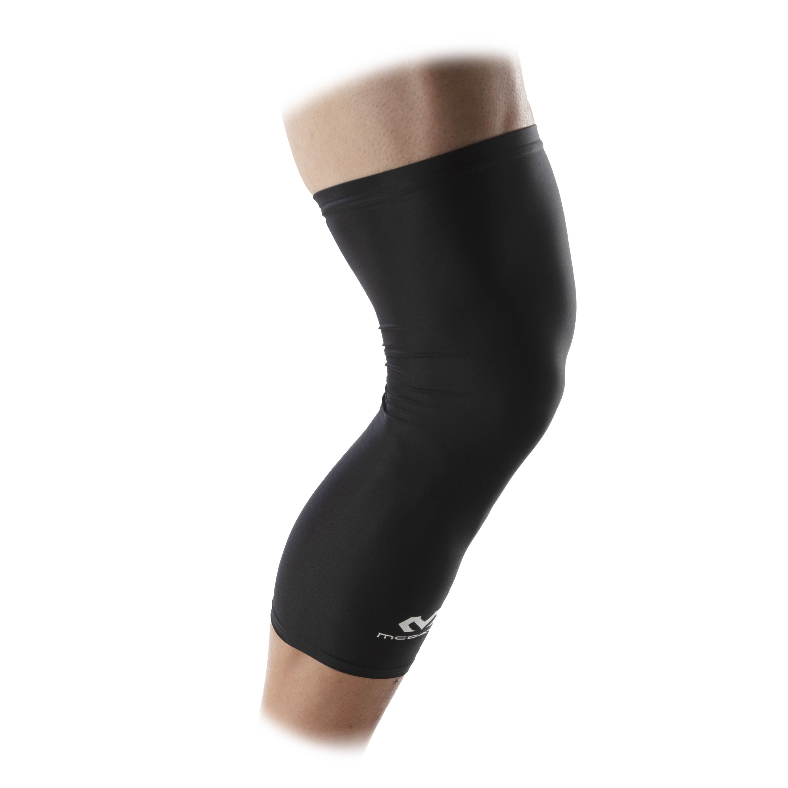 Sport Compression Knee Sleeves Pair, Black, Unisex, Adult, Large/Extra-Large