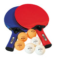 Elevate Your Game with the Stag Pacifica Outdoor Table Tennis Set - Complete with Rackets, Balls, and Convenient Storage!