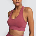 Elevate Your Workout with Our 2-Piece Seamless Hyperflex Women's Sportswear Set - Long Sleeve Crop Top & High Waist Leggings