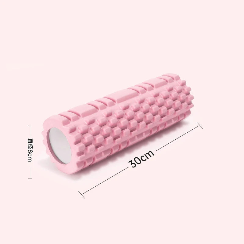 Elevate Your Fitness Routine with the 30Cm Yoga Column Foam Roller - Perfect for Muscle Training, Pilates, and Sports Massage!