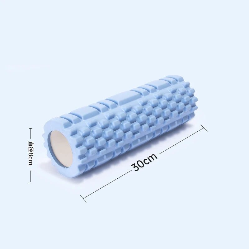 Elevate Your Fitness Routine with the 30Cm Yoga Column Foam Roller - Perfect for Muscle Training, Pilates, and Sports Massage!