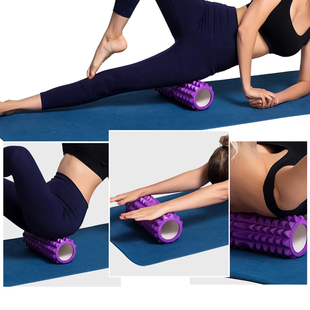 Elevate Your Fitness Routine with the 30Cm Yoga Column Foam Roller - Perfect for Muscle Training, Pilates, and Sports Massage!