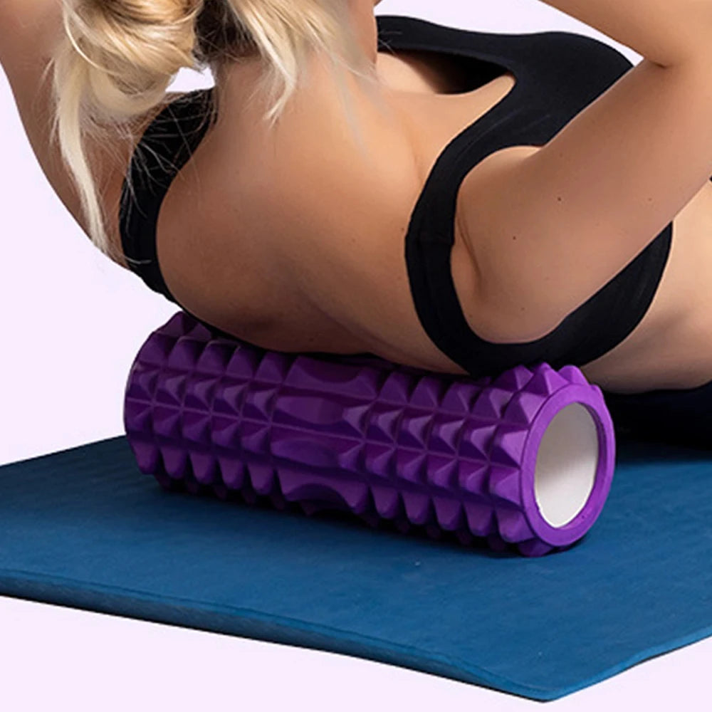 Elevate Your Fitness Routine with the 30Cm Yoga Column Foam Roller - Perfect for Muscle Training, Pilates, and Sports Massage!