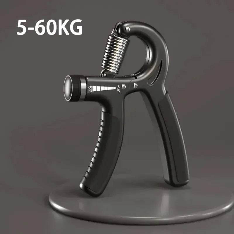 Adjustable Grip Strengthener - 5-60/100/150Kg for Enhanced Hand Strength & Muscle Recovery