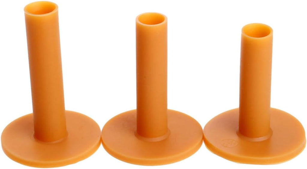 Rubber Golf Tees Holder Set, Driving Range Mats Rubber Ball Seat for Golf Hitting Practice Mat Indoor Outdoor Training, Different Size
