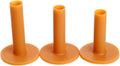 Rubber Golf Tees Holder Set, Driving Range Mats Rubber Ball Seat for Golf Hitting Practice Mat Indoor Outdoor Training, Different Size